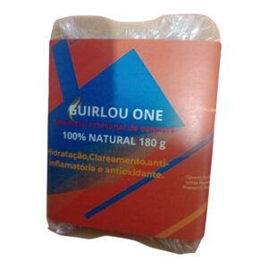 Sabonete facial de curcuma
