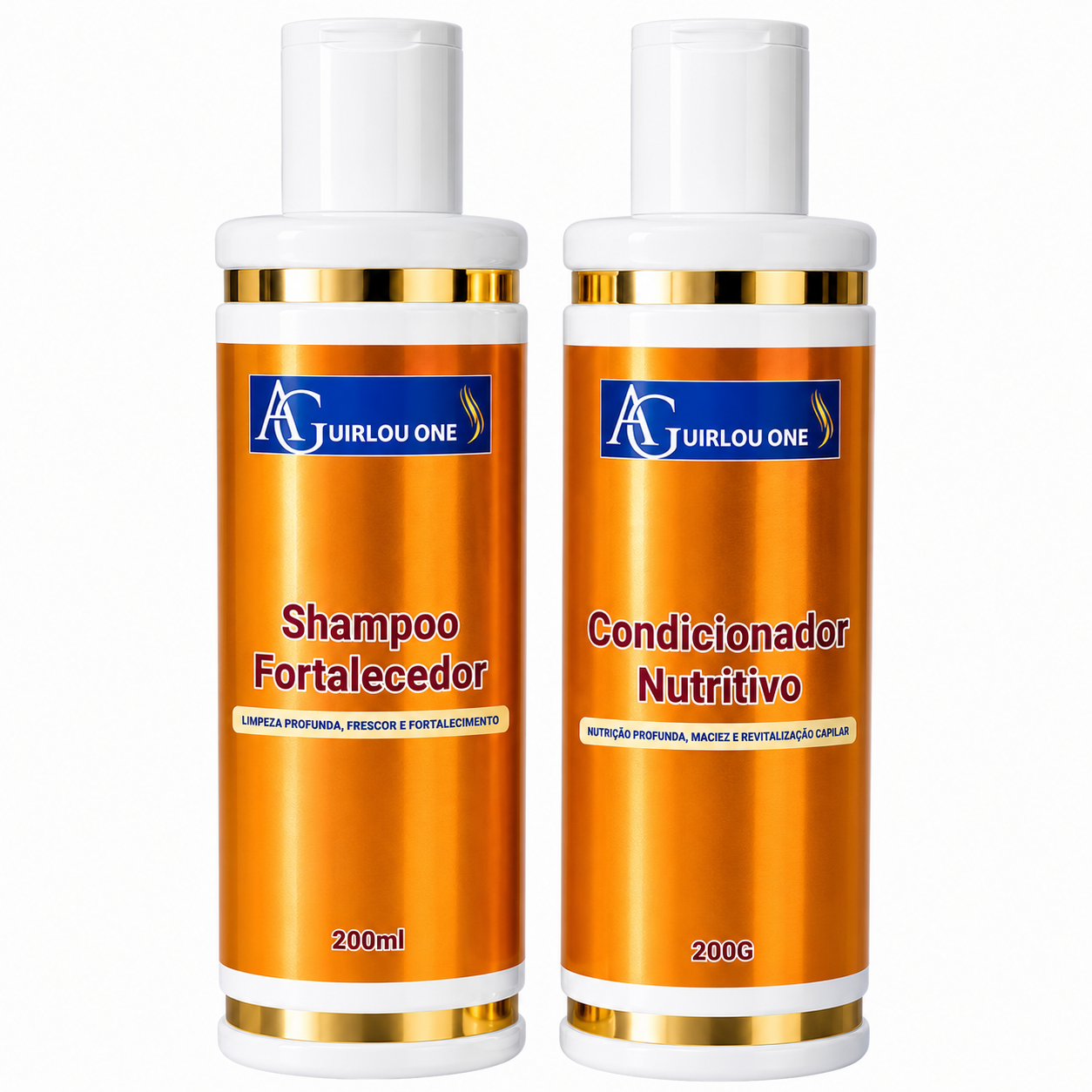 Kit Shampoo Fortalecedor + Condicionador Nutritivo
